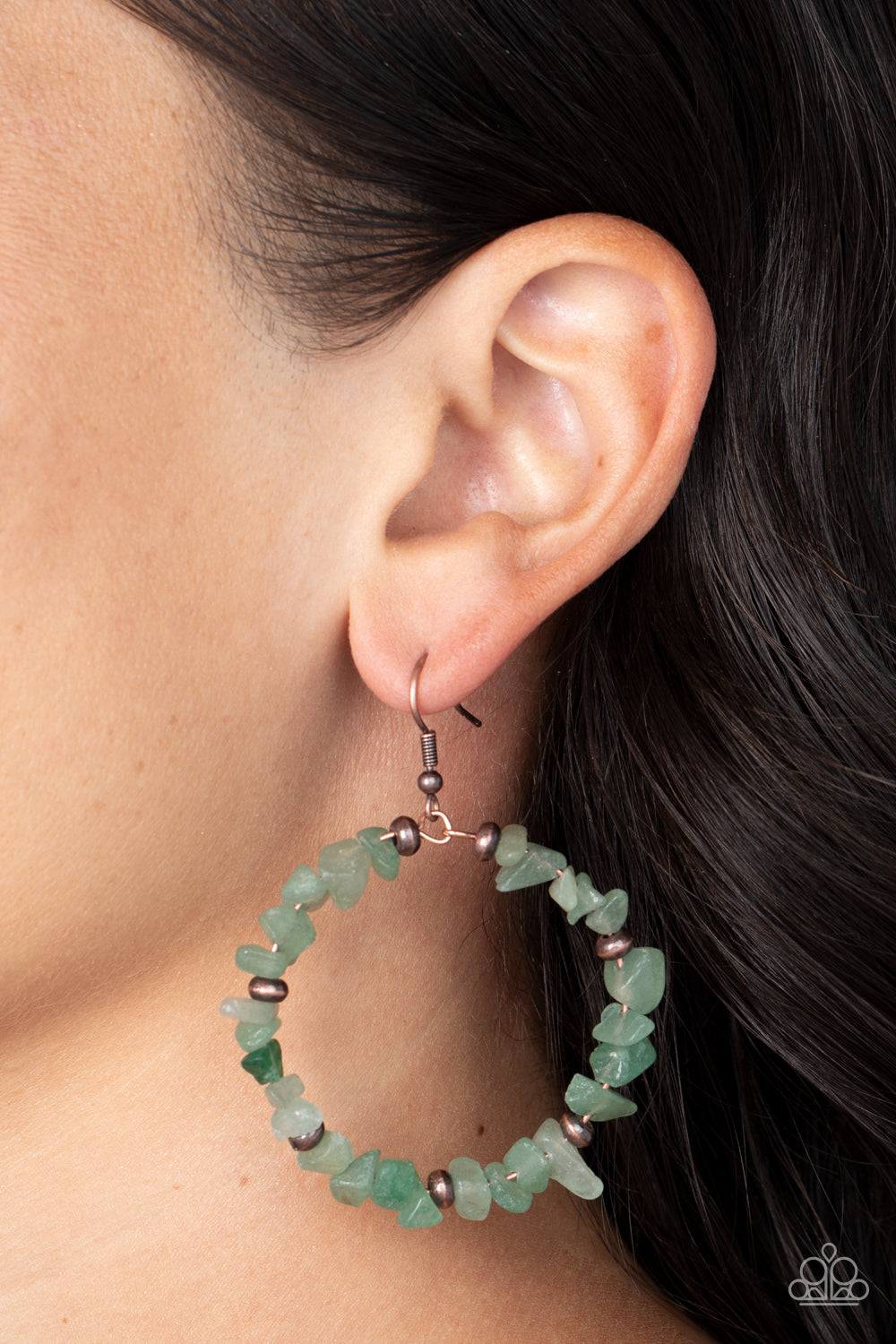 five-dollar-jewelry-mineral-mantra-green-earrings-paparazzi-accessories