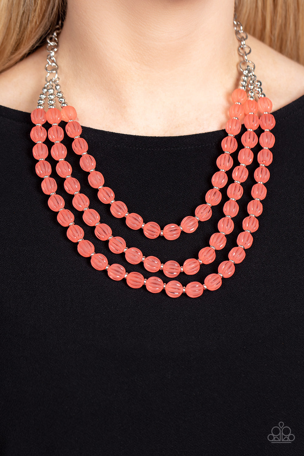 five-dollar-jewelry-summer-surprise-orange-necklace-paparazzi-accessories
