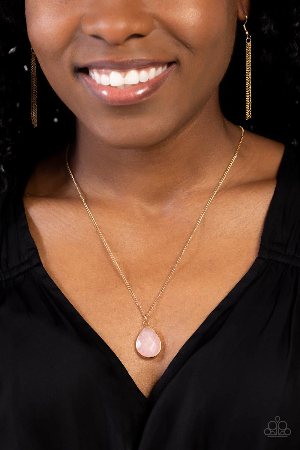 five-dollar-jewelry-sparkling-stones-pink-necklace-paparazzi-accessories