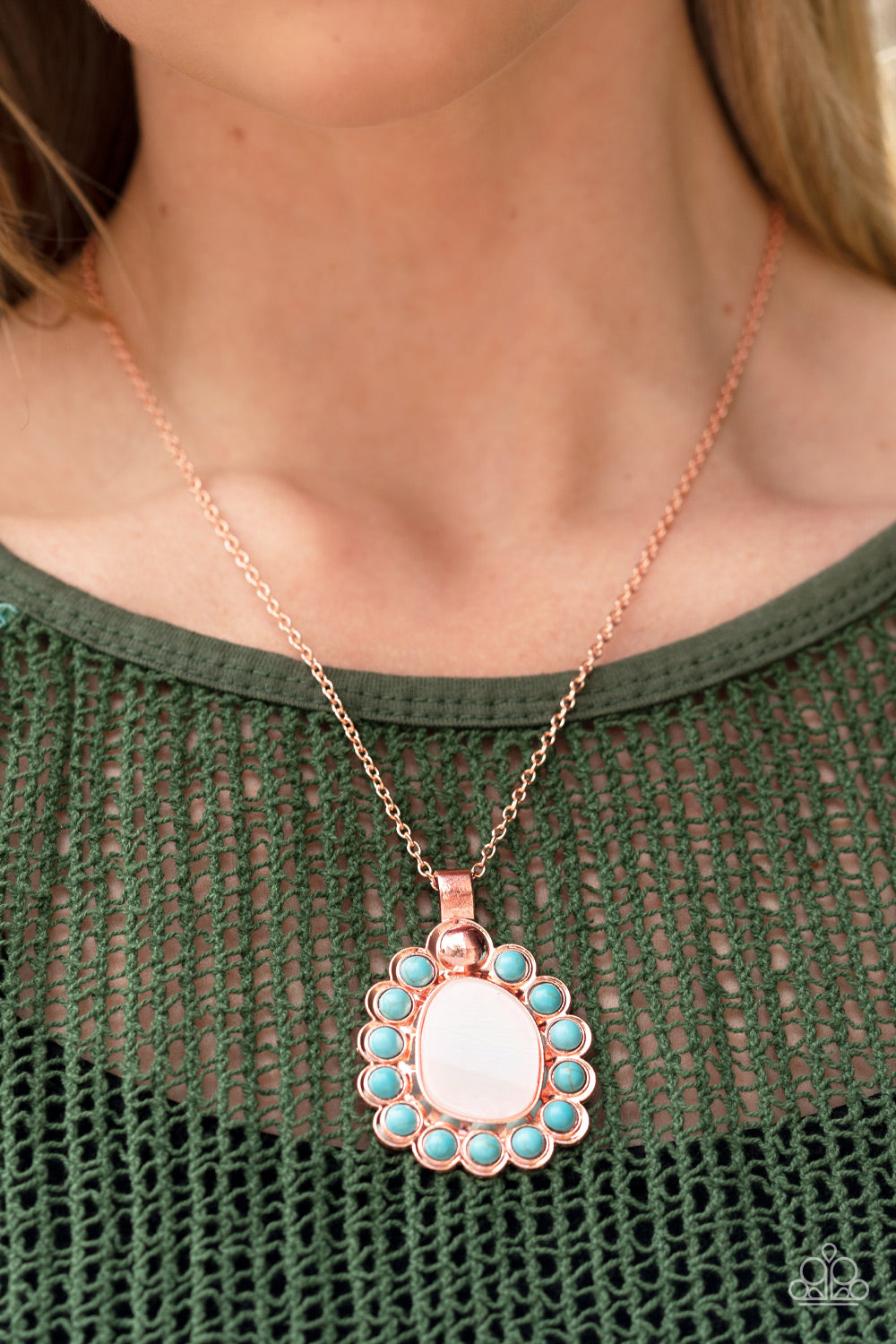 five-dollar-jewelry-sahara-sea-copper-necklace-paparazzi-accessories