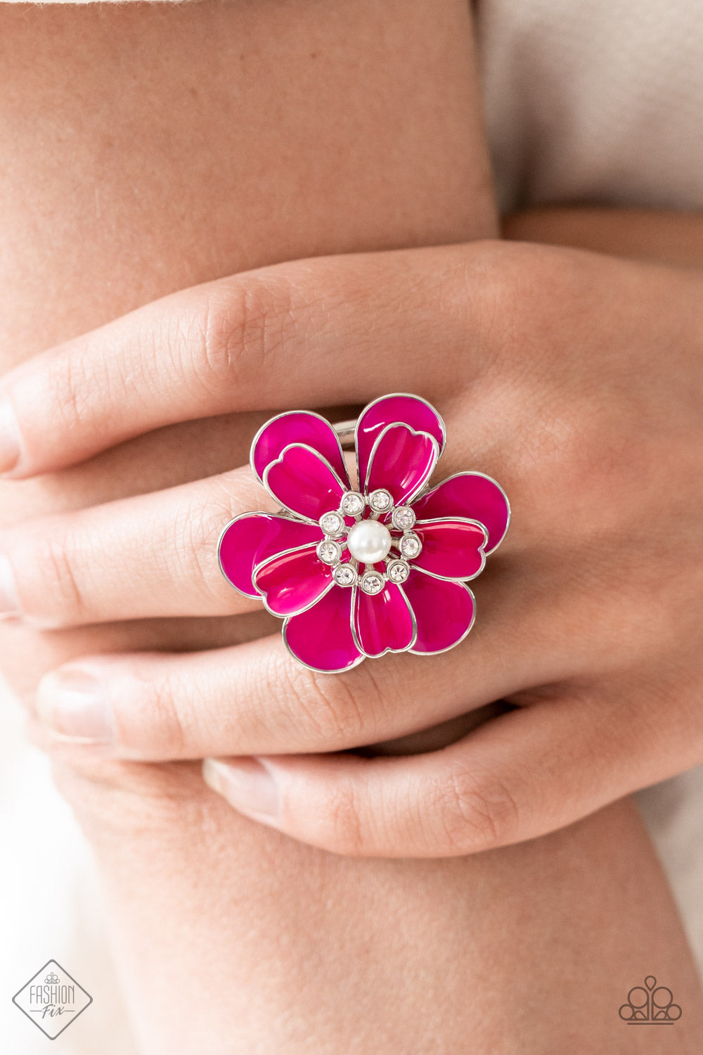 five-dollar-jewelry-budding-bliss-pink-ring-paparazzi-accessories
