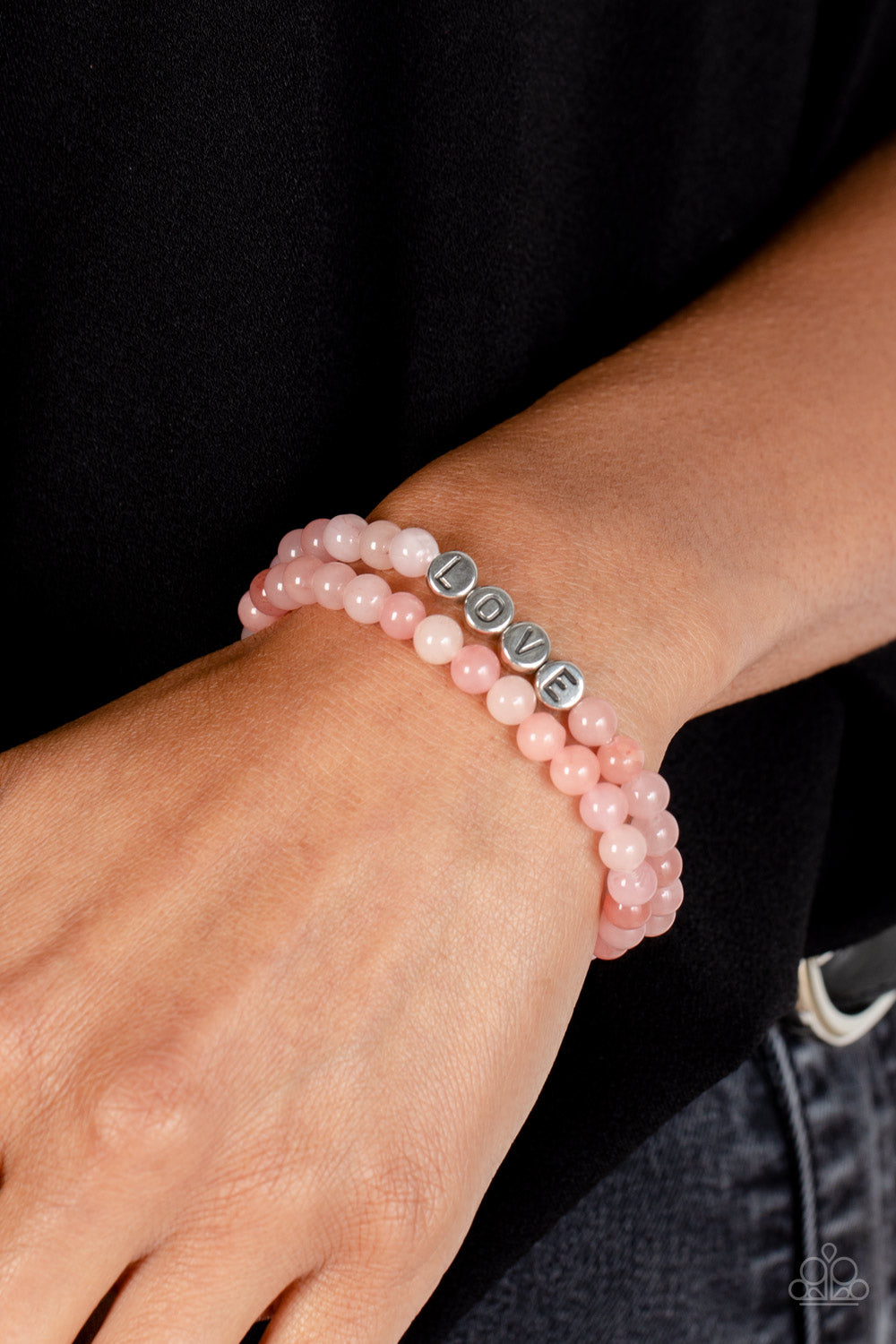 five-dollar-jewelry-devoted-dreamer-pink-bracelet-paparazzi-accessories