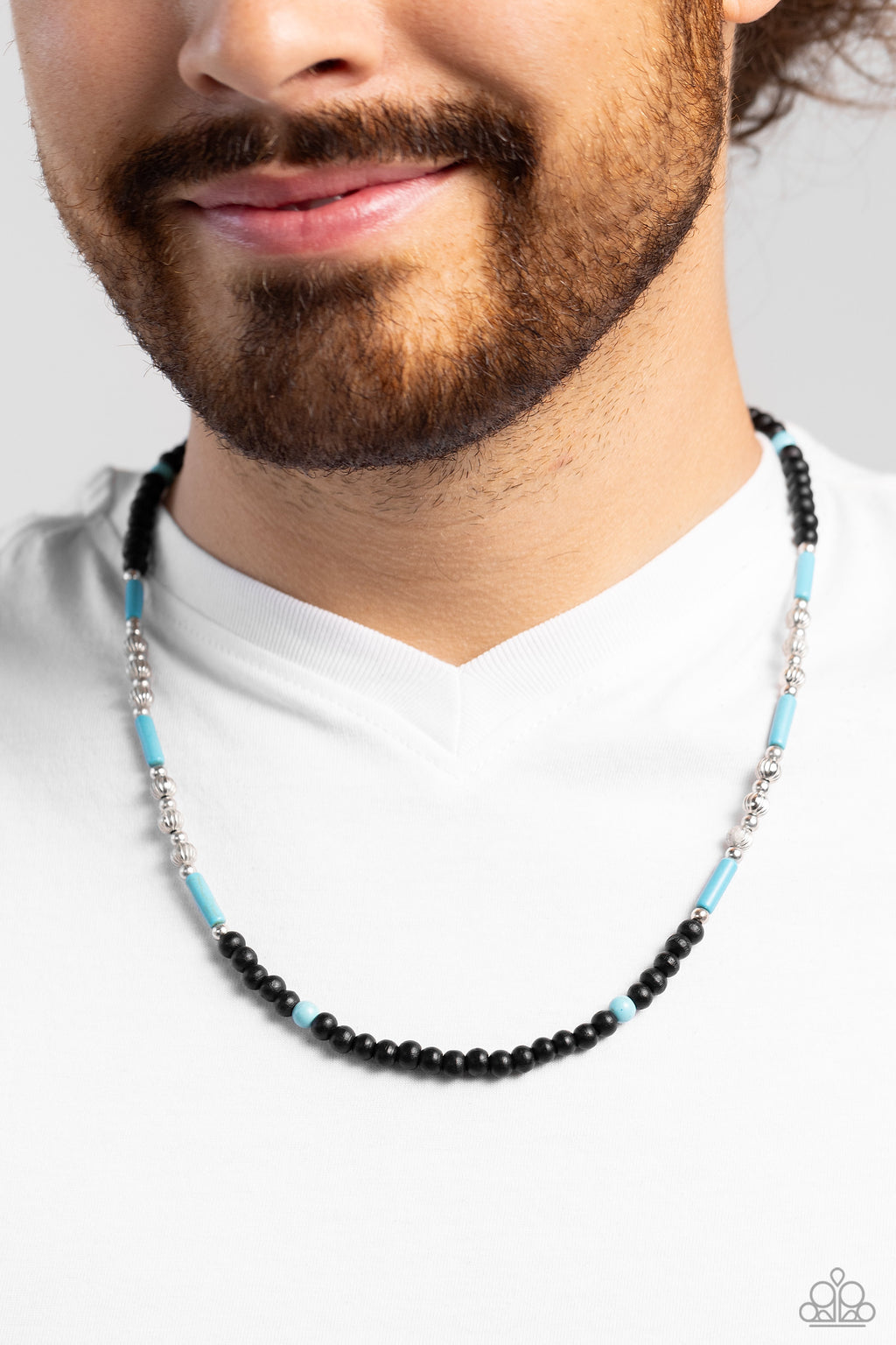 five-dollar-jewelry-volcanic-valiance-blue-necklace-paparazzi-accessories