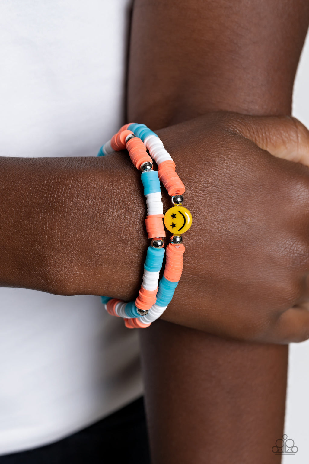 five-dollar-jewelry-in-smile-orange-bracelet-paparazzi-accessories