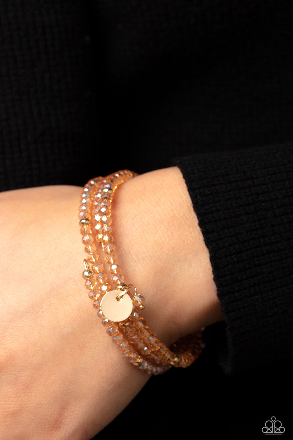 five-dollar-jewelry-illusive-infinity-gold-bracelet-paparazzi-accessories