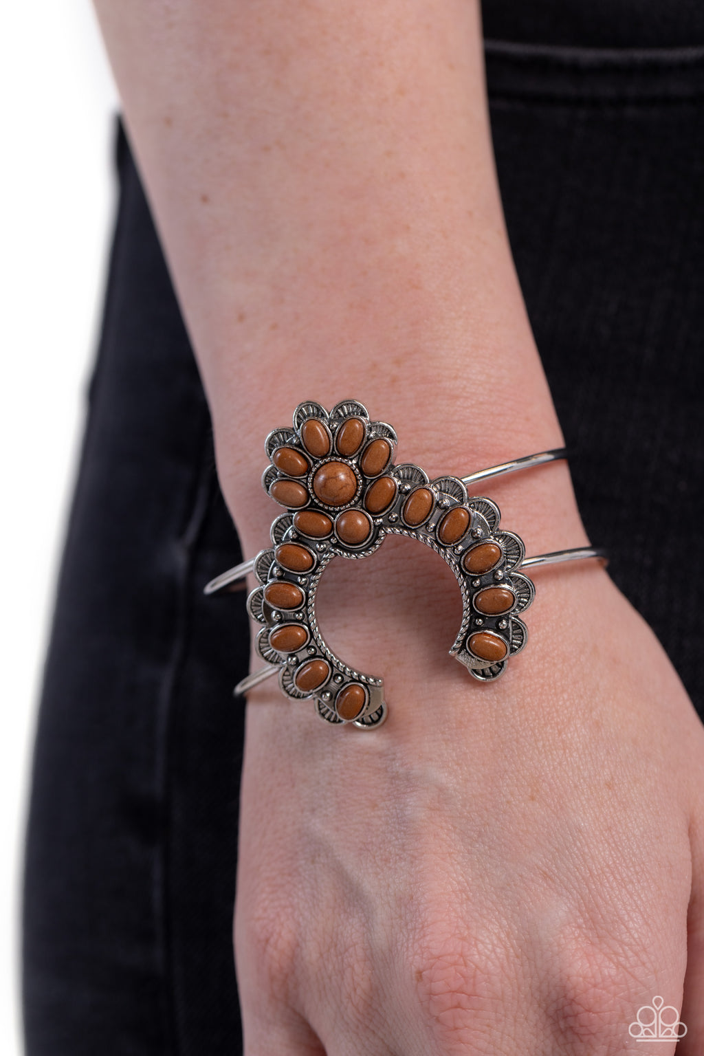 five-dollar-jewelry-zen-play-on-brown-bracelet-paparazzi-accessories