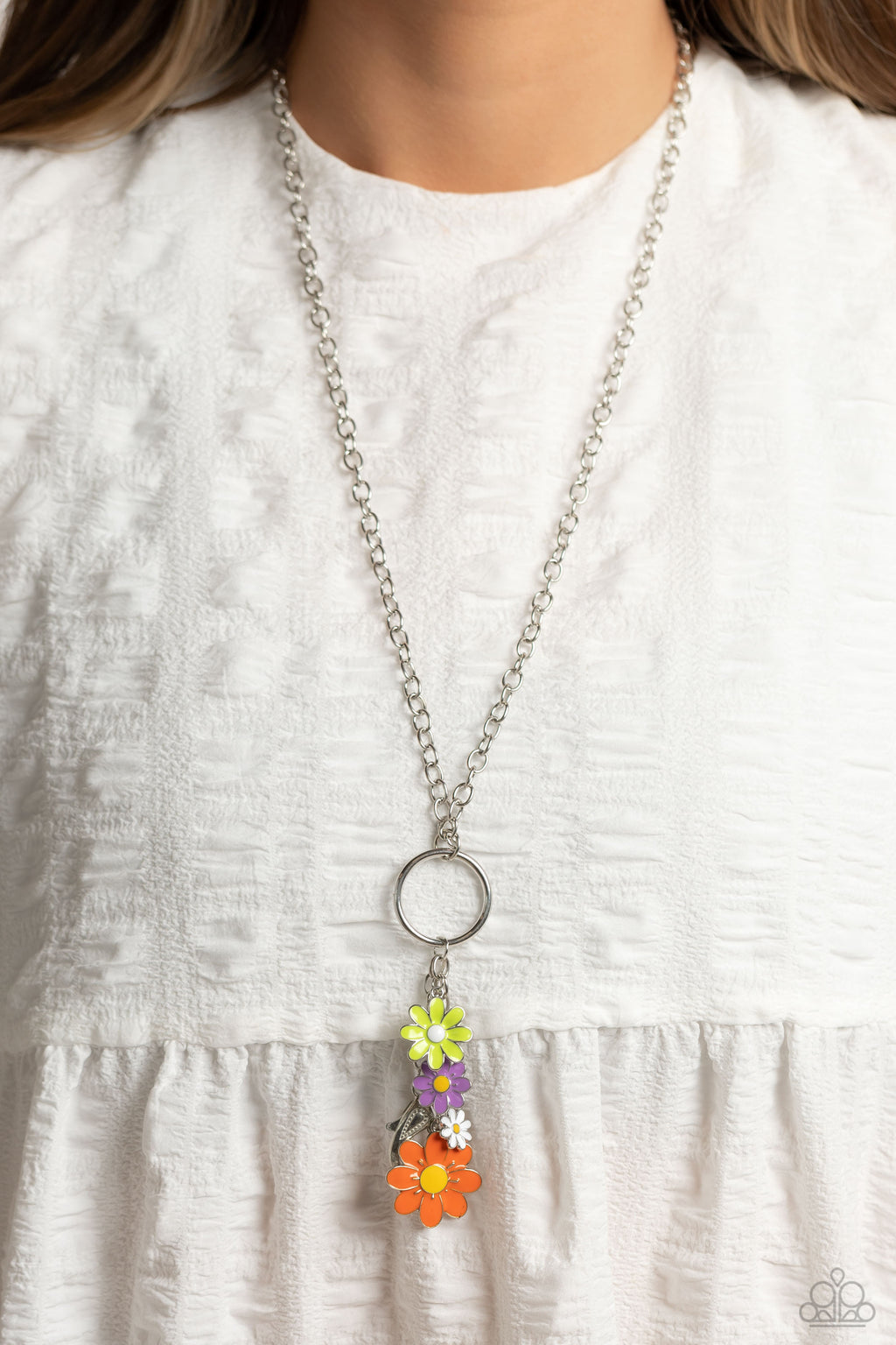 five-dollar-jewelry-floral-fantasia-multi-lanyard-paparazzi-accessories