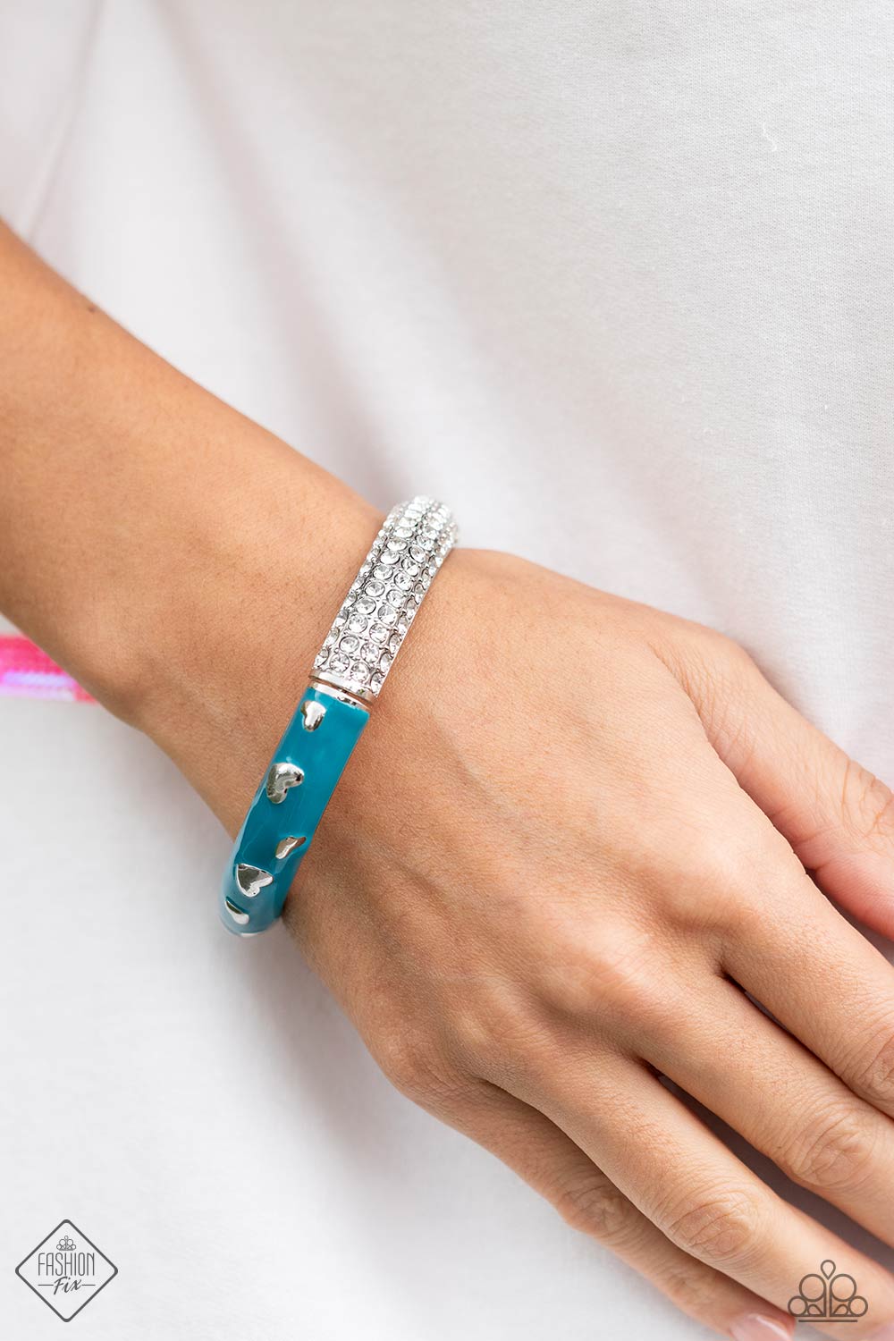 five-dollar-jewelry-color-caliber-blue-bracelet-paparazzi-accessories