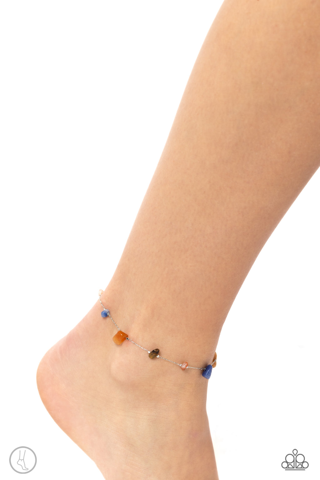 five-dollar-jewelry-gemstone-grace-multi-anklet-paparazzi-accessories