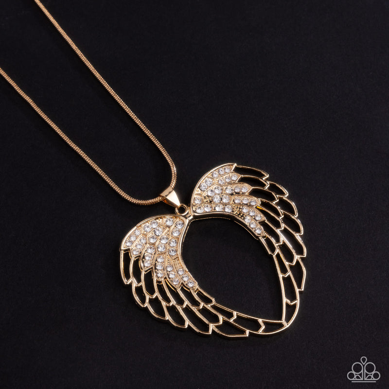 Angelic Accuracy - LOP Gold Necklace