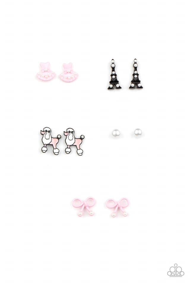 Starlet Shimmer Girly Earrings Pack of 10