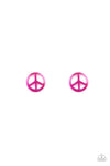 Starlet Shimmer Peace Earrings Pack of 5