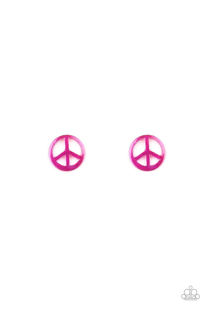 Starlet Shimmer Peace Earrings Pack of 10