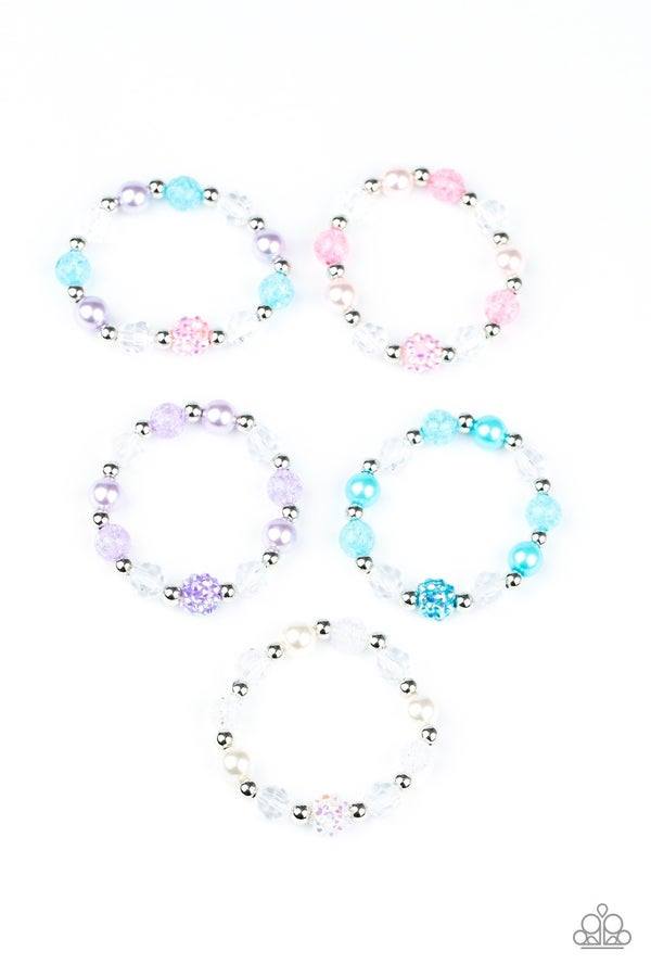 Starlet Shimmer Sparkle Kids Bracelet Pack of 10