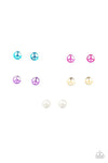 Starlet Shimmer Peace Earrings Pack of 5