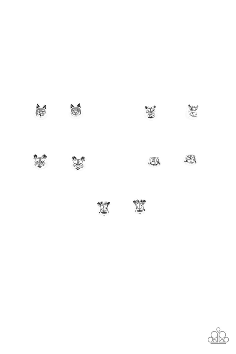 Starlet Shimmer Animal Earrings Pack of 5