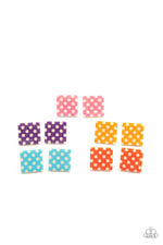 Starlet Shimmer Polka Dot Earrings Pack of 10
