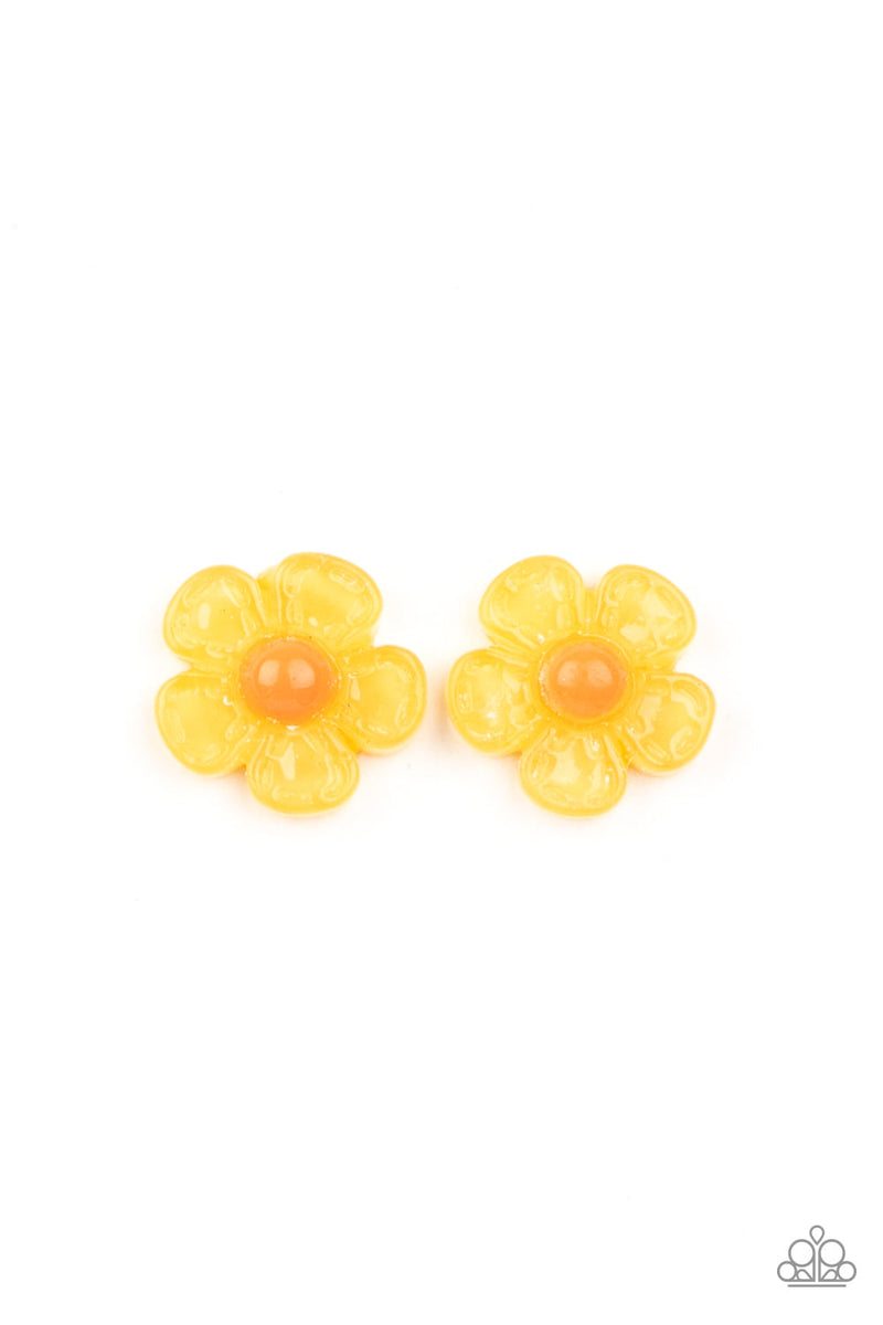 Starlet Shimmer Springtime Flower Earrings Pack of 10