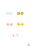 Starlet Shimmer Springtime Flower Earrings Pack of 10