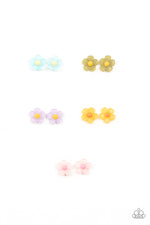 Starlet Shimmer Springtime Flower Earrings Pack of 10