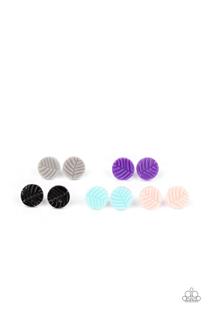 Starlet Shimmer Leaf Earrings Pack of 10