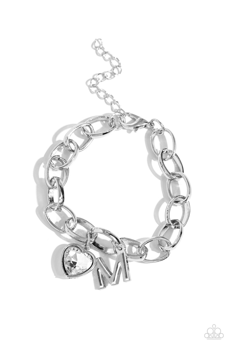 Guess now its initial - M Bracelet