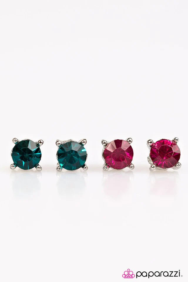 Starlet Shimmer Rhinestone Earrings Pack of 10