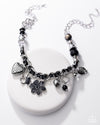 Charmed, I Am Sure - Black Necklace - Paparazzi Accessories