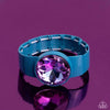 Exaggerated Ego - Blue Bracelet - Paparazzi Accessories