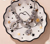 Graceful Godsend - White Bracelet - Paparazzi Accessories