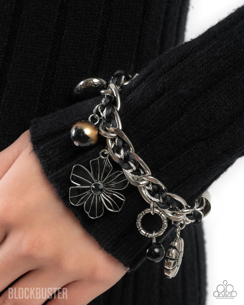 Equally Enchanted - Black Bracelet
