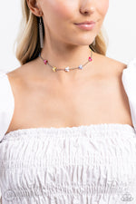 FLYING in Wait - Multi Necklace - Paparazzi Accessories