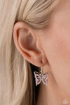 Lyrical Layers - Pink Earrings - Paparazzi Accessories