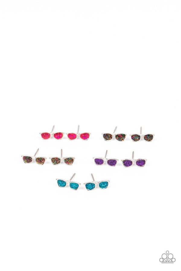 Starlet Shimmer Sunglasses Earrings Pack of 10