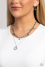 Constant as the Stars - Blue Necklace - Paparazzi Accessories