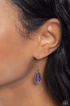 Exceptionally Ethereal - Purple Necklace - Paparazzi Accessories
