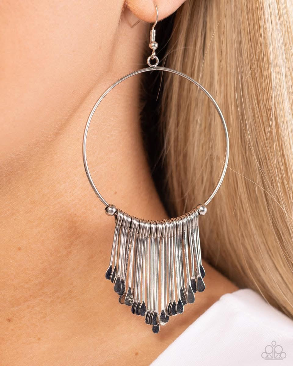 five-dollar-jewelry-the-little-dipper-silver-earrings-paparazzi-accessories
