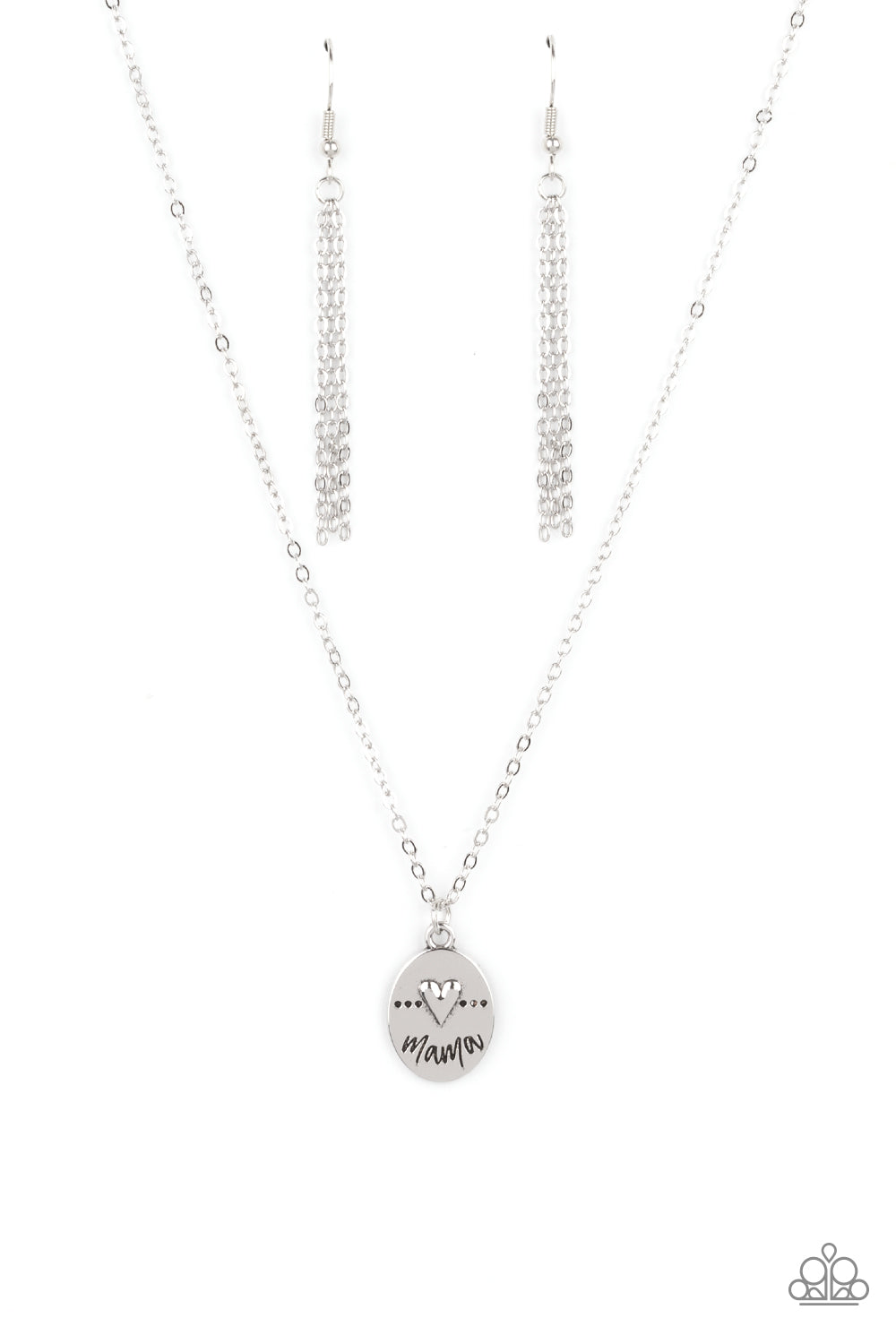 five-dollar-jewelry-they-call-me-mama-silver-necklace-paparazzi-accessories