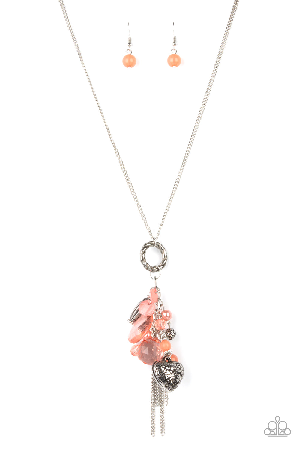 five-dollar-jewelry-amor-to-love-orange-necklace-paparazzi-accessories