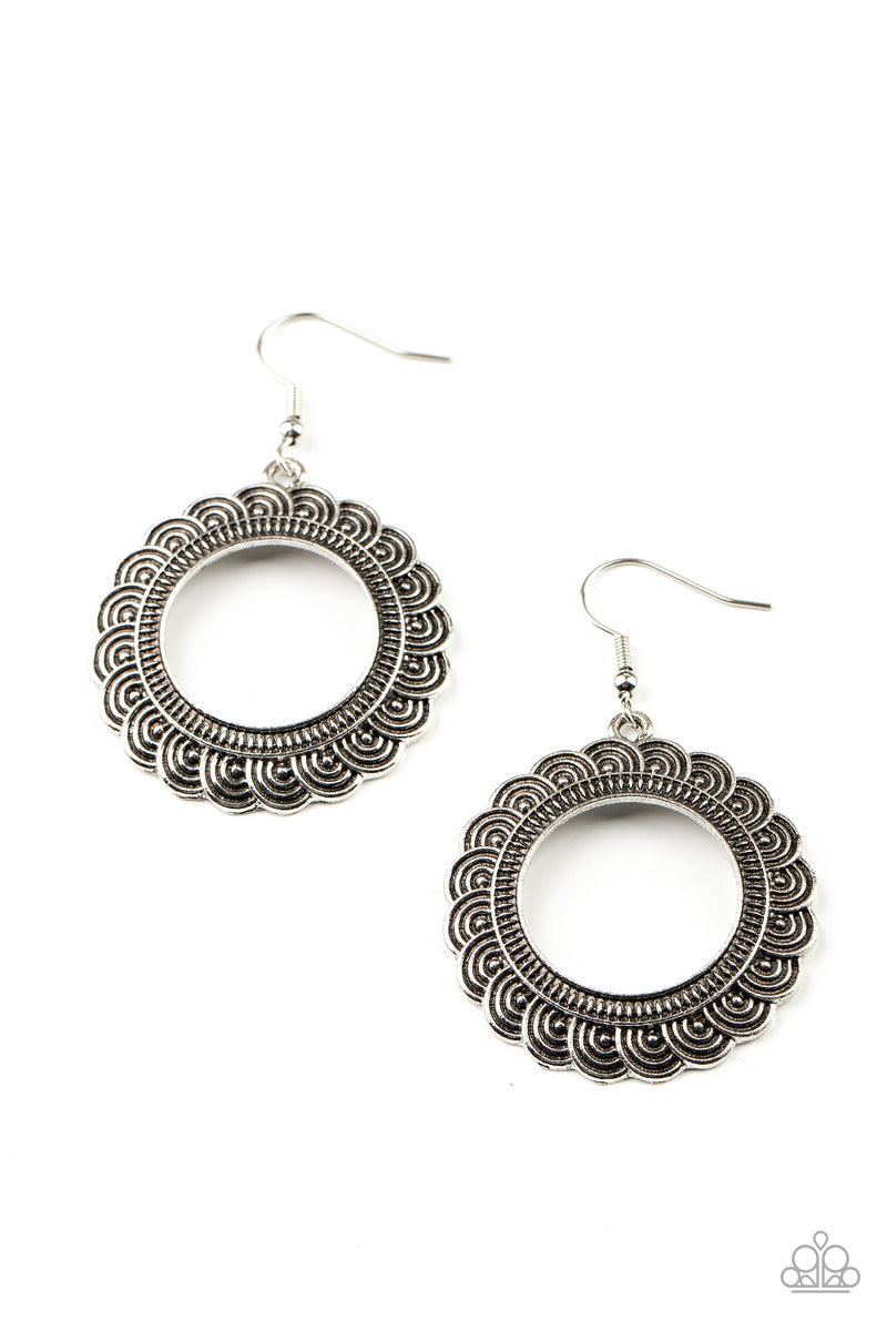five-dollar-jewelry-mayan-mardi-gras-silver-earrings-paparazzi-accessories