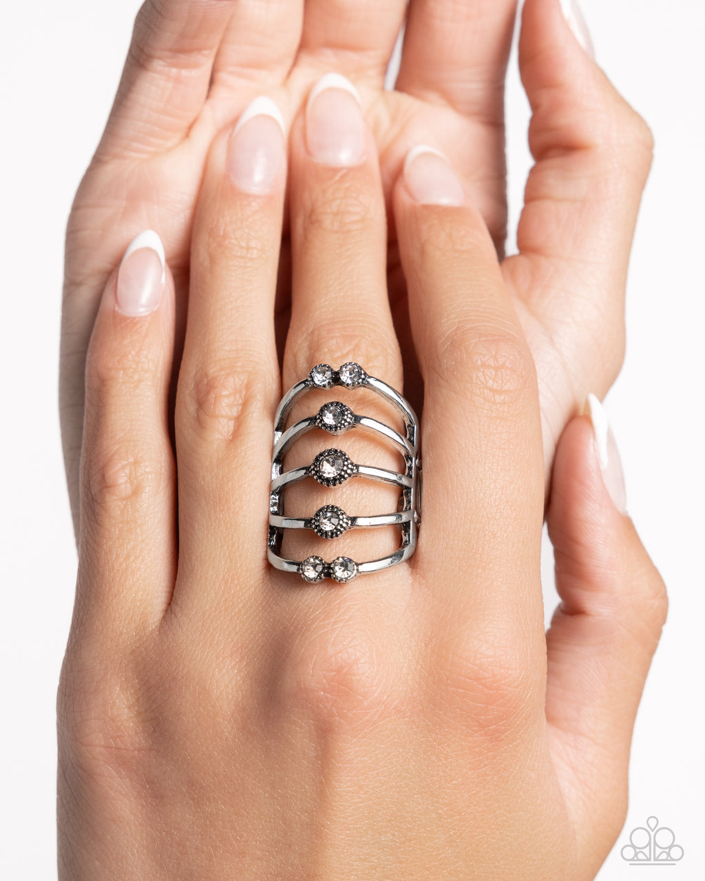 eight-dollar-jewelry-layer-on-the-luster-white-ring-paparazzi-accessories