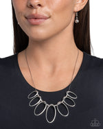 âThe MANE Ingredient - Silver Necklace - Paparazzi Accessories