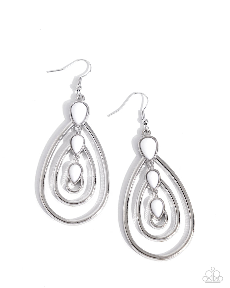 five-dollar-jewelry-sweat-and-tiers-white-earrings-paparazzi-accessories