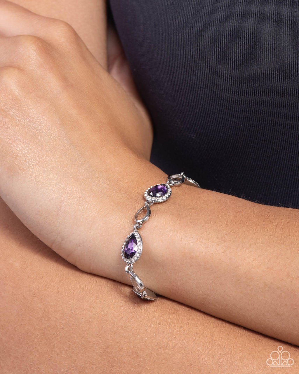 eight-dollar-jewelry-timelessly-teary-purple-bracelet-paparazzi-accessories