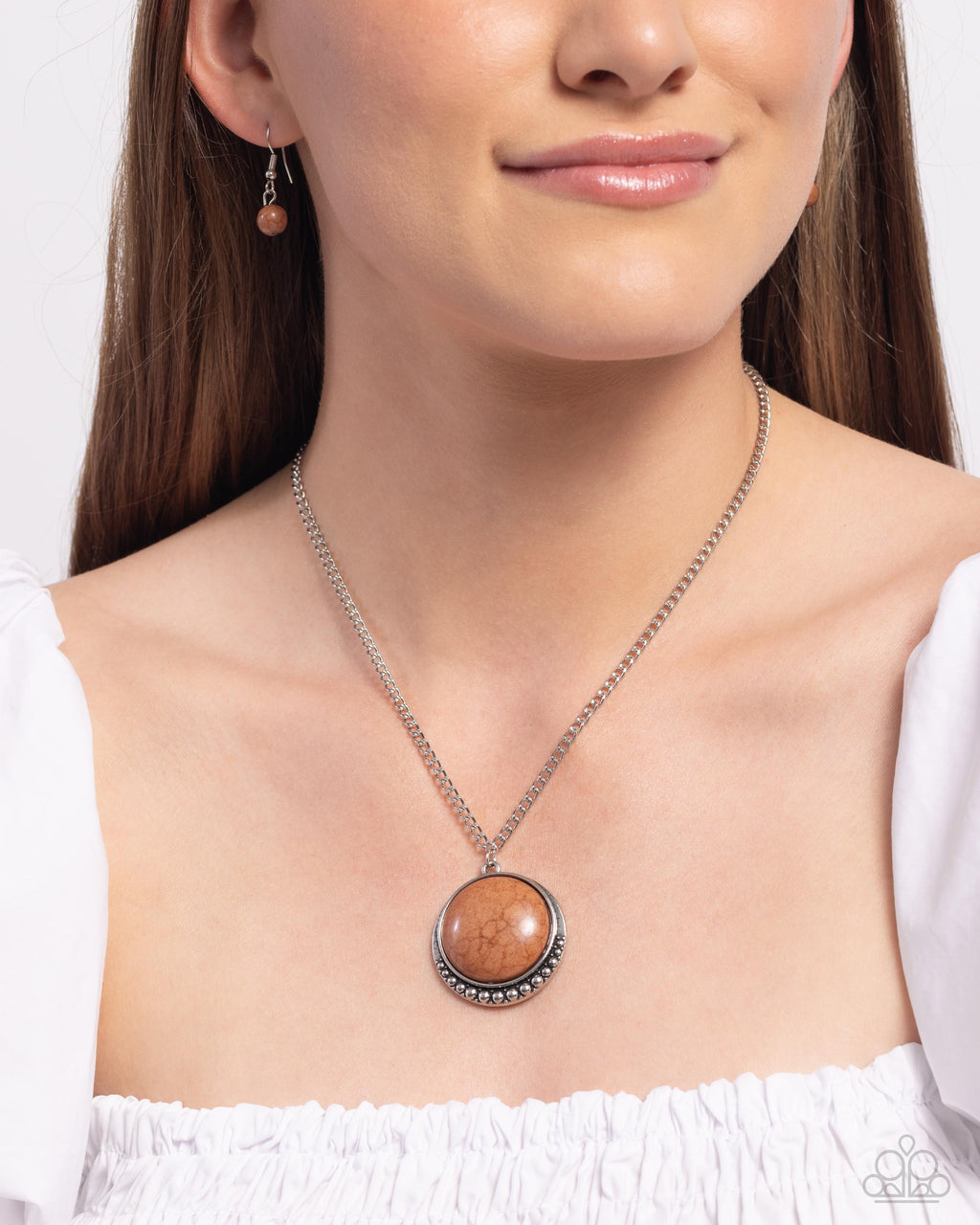 eight-dollar-jewelry-mojave-moon-brown-necklace-paparazzi-accessories