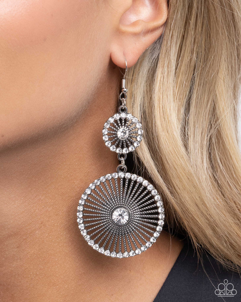 eight-dollar-jewelry-bring-down-the-wheelhouse-white-earrings-paparazzi-accessories