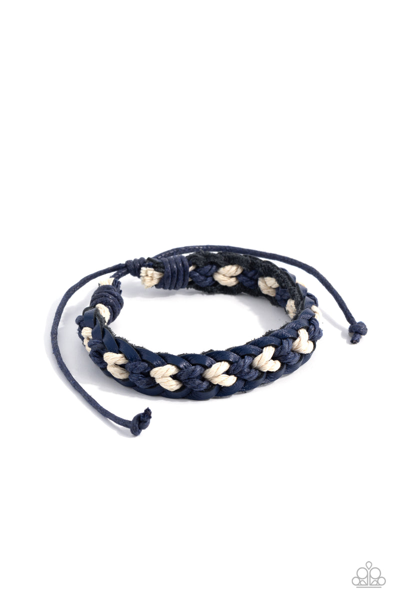 five-dollar-jewelry-tidal-drift-blue-bracelet-paparazzi-accessories