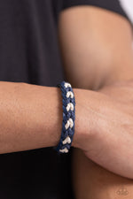 Tidal Drift - Blue Bracelet - Paparazzi Accessories