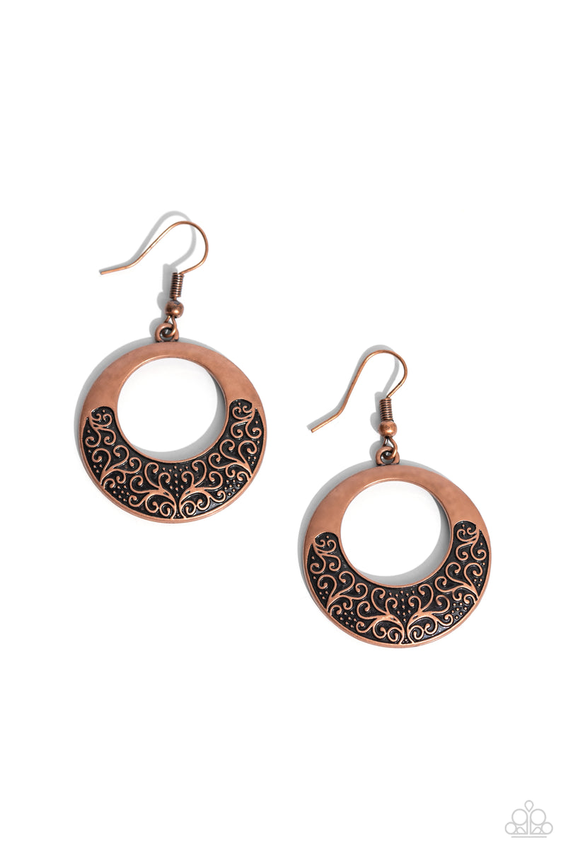 eight-dollar-jewelry-secret-vineyards-copper-earrings-paparazzi-accessories