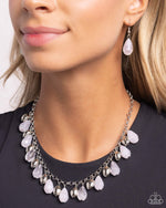 Summertime Tryst - Pink Necklace - Paparazzi Accessories